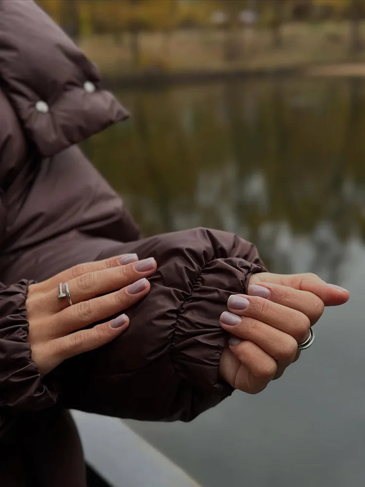 Janine Kapuzen-Steppjacke