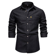 Jochen - Denim-Hemd