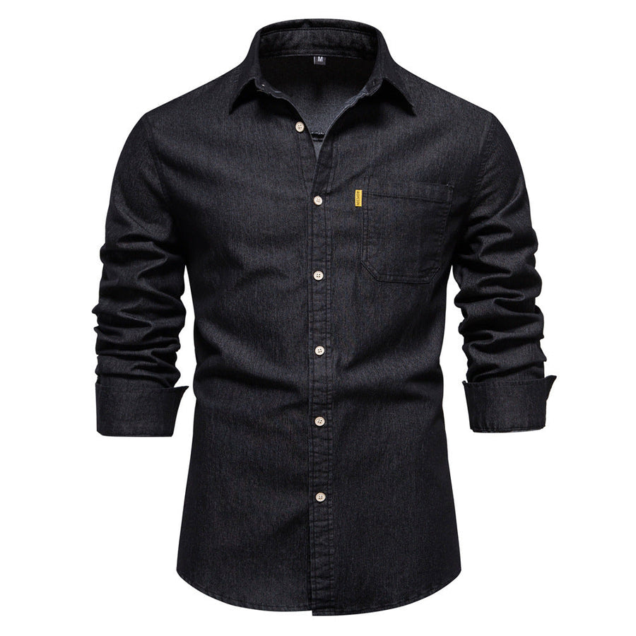Jochen - Denim-Hemd