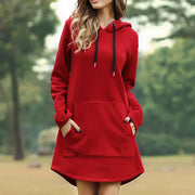 Neele | Stylish and Comfy Hoodie Dress