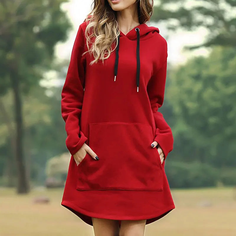Neele | Stylish and Comfy Hoodie Dress