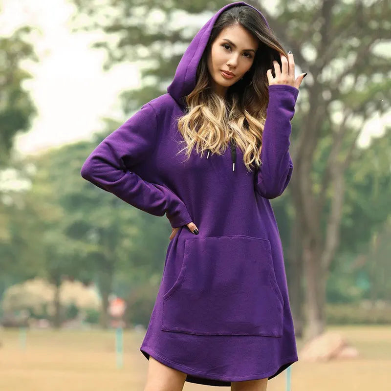 Neele | Stylish and Comfy Hoodie Dress