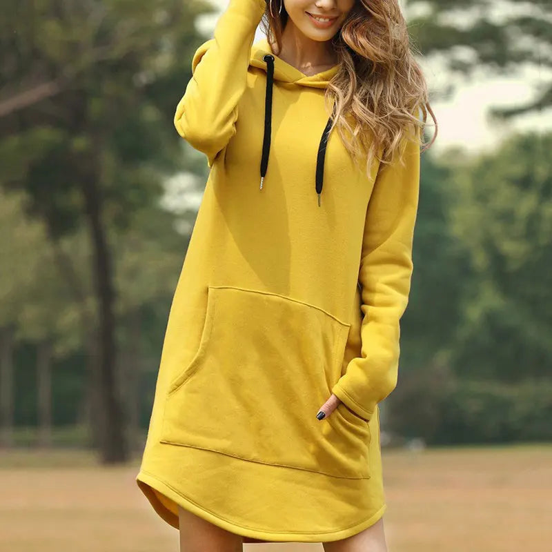 Neele | Stylish and Comfy Hoodie Dress