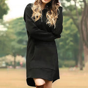 Neele | Stylish and Comfy Hoodie Dress