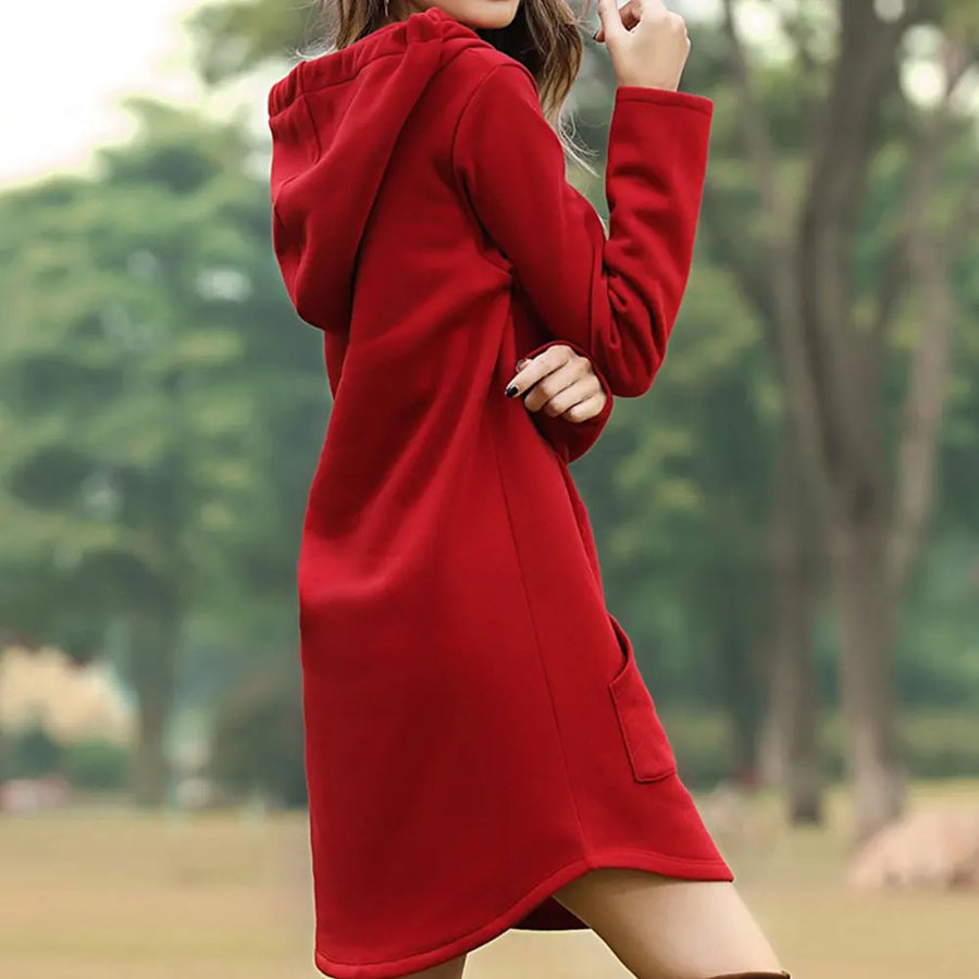 Neele | Stylish and Comfy Hoodie Dress