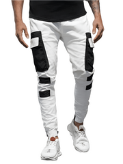 Bequeme Sporthose für Aktive Männer, Atembar, Elastische Taille, Modernes Design