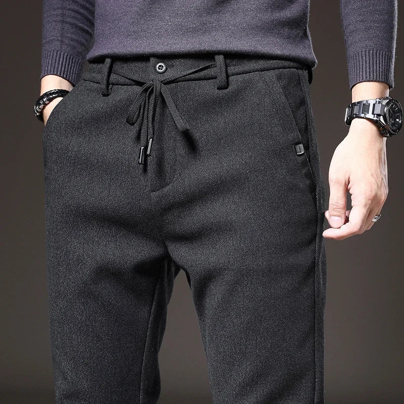 Jogger Hosen Herren | Elastischer Bund & Schmaler Schnitt