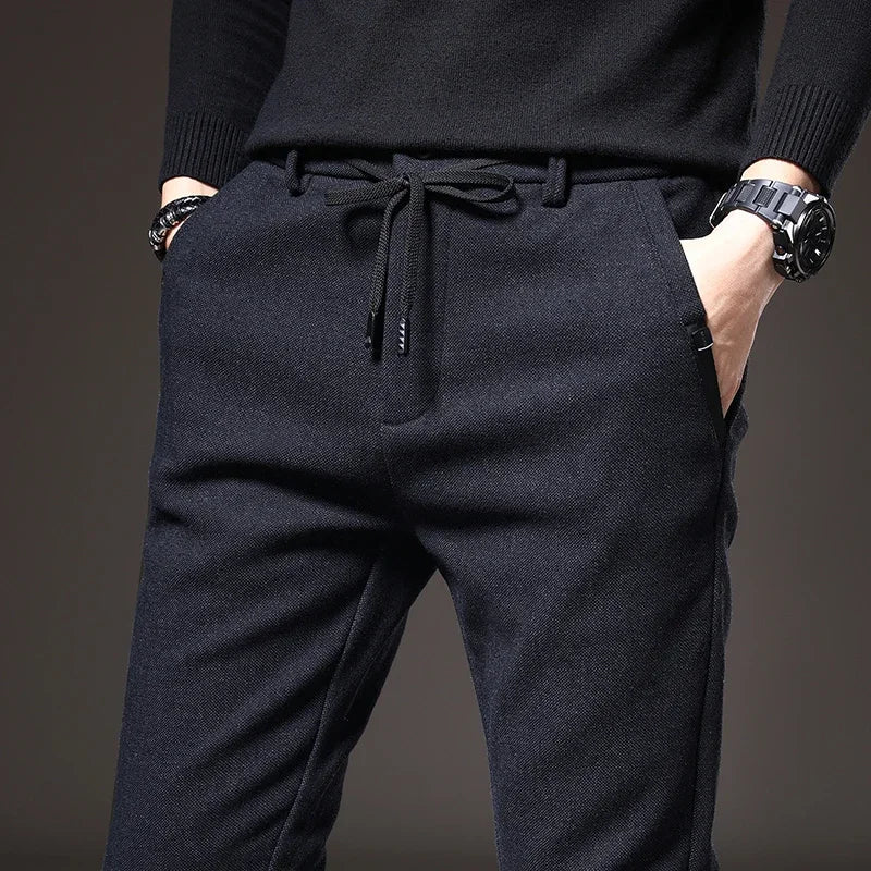 Jogger Hosen Herren | Elastischer Bund & Schmaler Schnitt