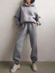 Kapuzenshirt Und Jogginghosen-Set Für Damen | Stilvoll