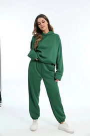 Kapuzenshirt Und Jogginghosen-Set Für Damen | Stilvoll