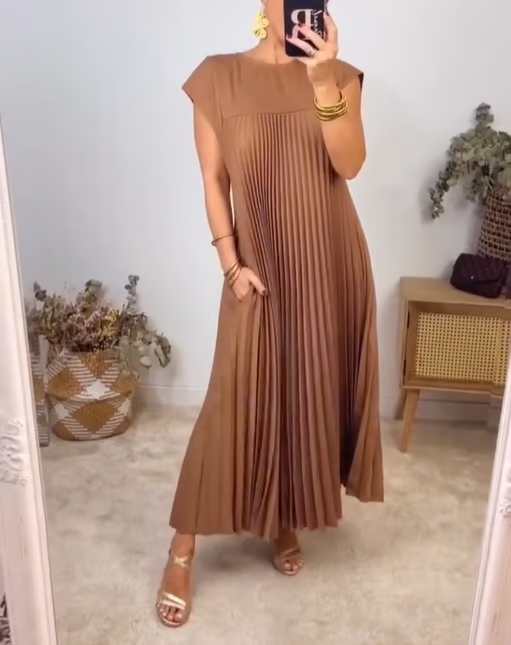 Sylmie - Elegant Lang Kleid