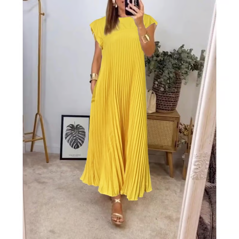 Sylmie - Elegant Lang Kleid