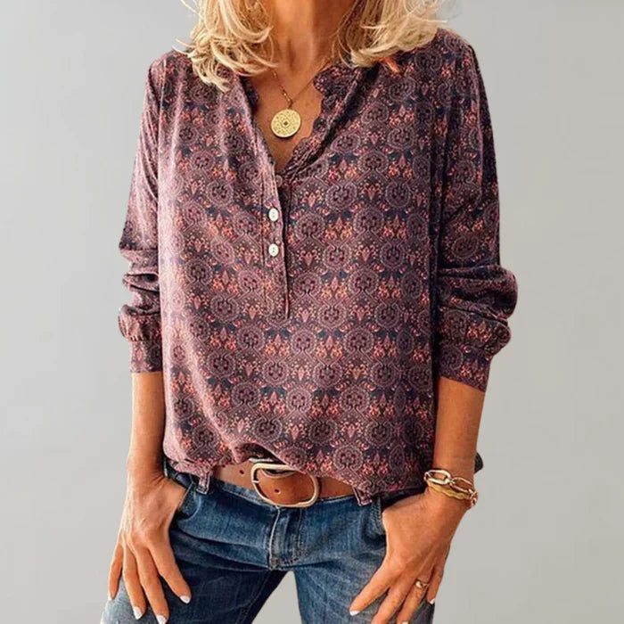 Josefine - vintage damenbluse