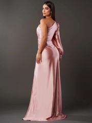 ANNA SATINNIGHT MAXIKLEID