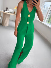 Jumpsuit Damen | Elegant mit Weitem Bein