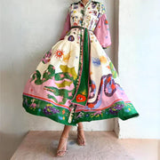 Elegantes Italienisches Kleid Für Festliche Anlässe