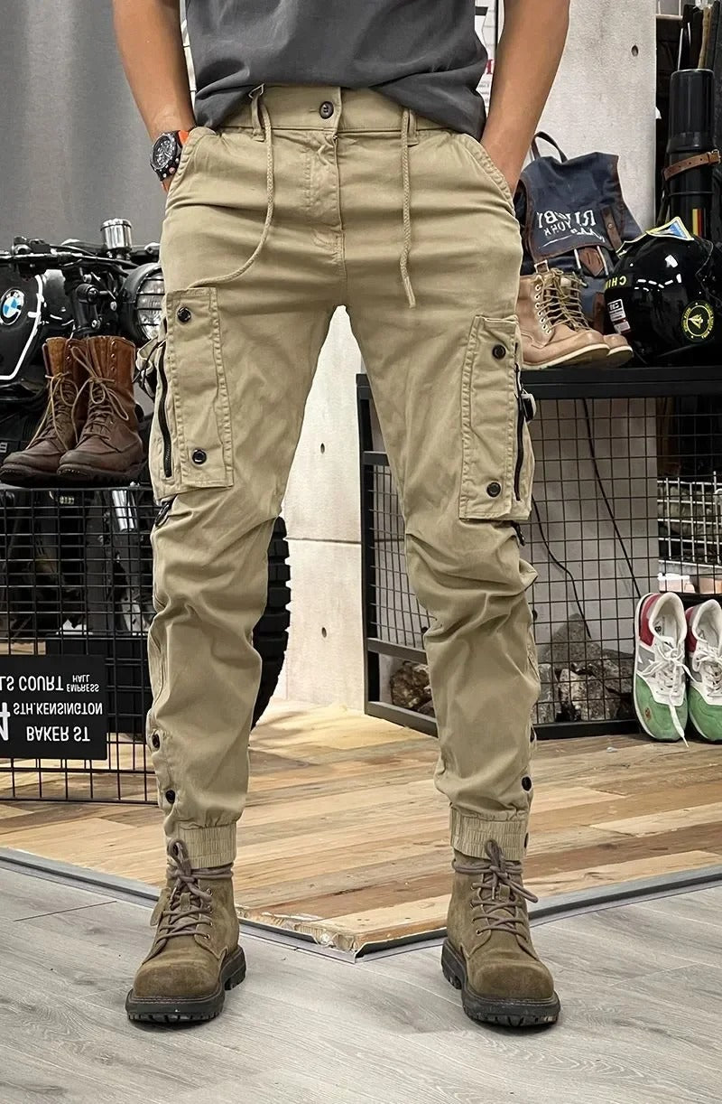 Heidi-Mode | Stretch Cargo-Hose mit Taschen