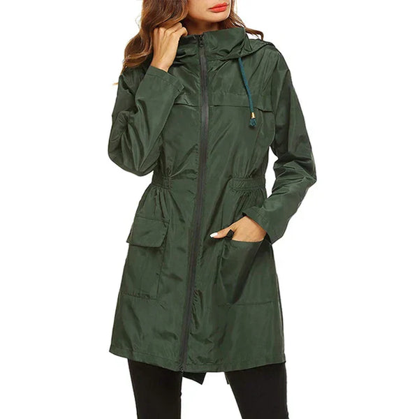 Hermine – windjacke mit kapuze