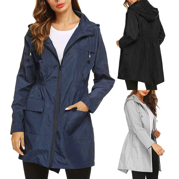 Hermine – windjacke mit kapuze