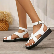 Lena | Elegante Damen Sandalen mit Zehensteg