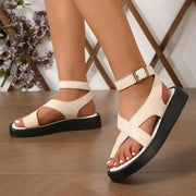 Lena | Elegante Damen Sandalen mit Zehensteg