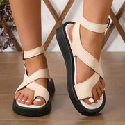 Lena | Elegante Damen Sandalen mit Zehensteg