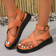 Lena | Elegante Damen Sandalen mit Zehensteg