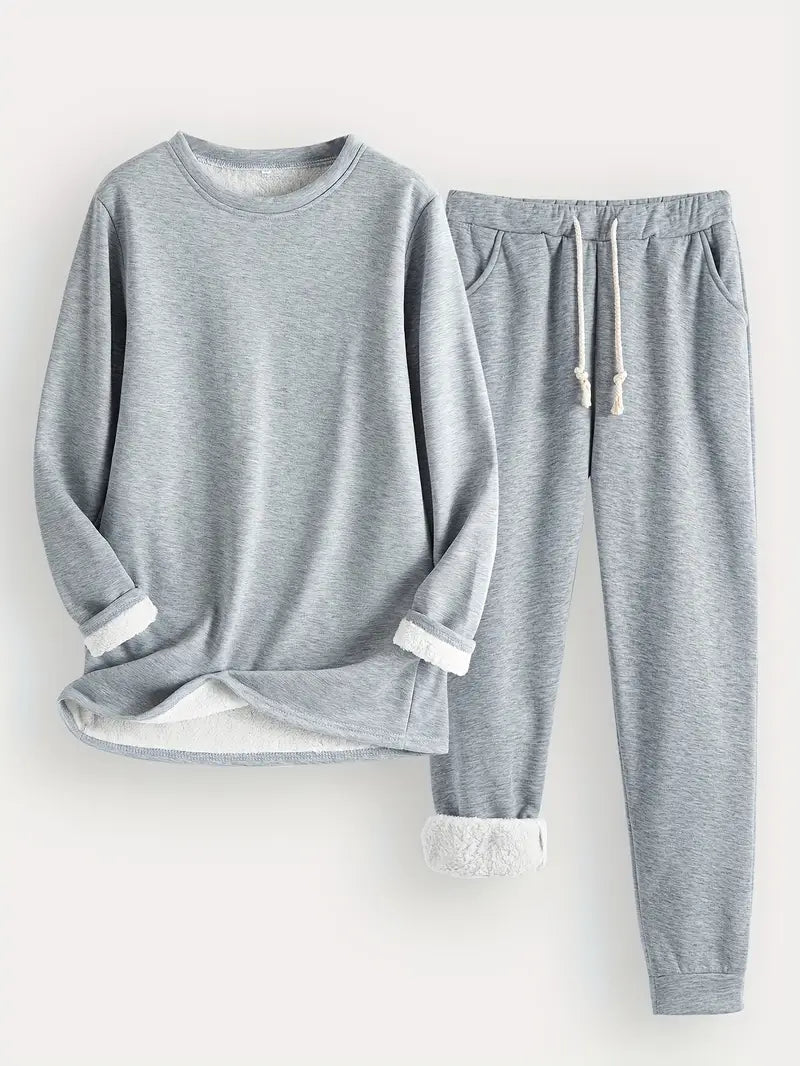 Ayelit – Lounge-Set Mit Langen Ärmeln