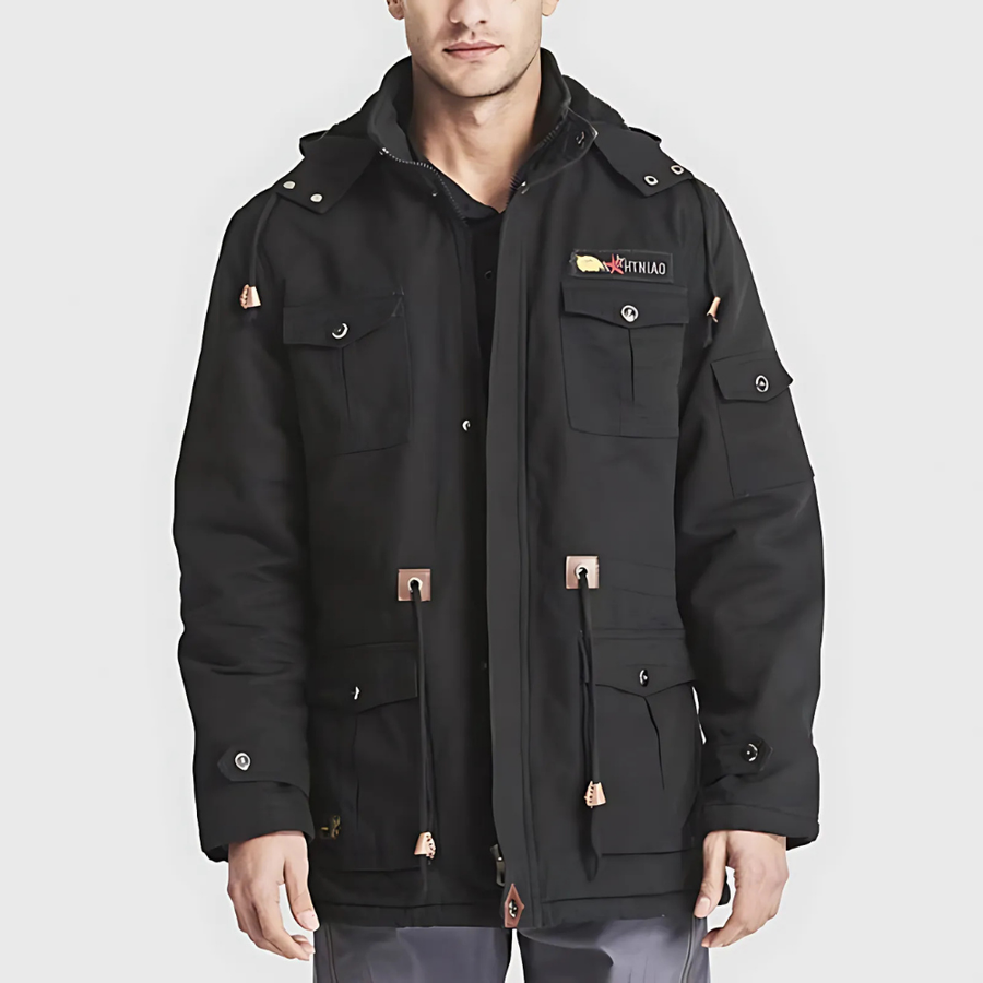Vantor™ - Bequem und Robuste Allwetterjacke