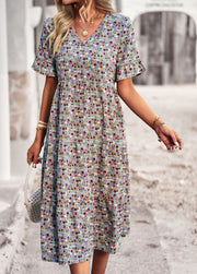 Kate- Geblümtes Midikleid