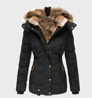 Wintermantel Mit Fellbesatz Für Damen | Mit Kapuze