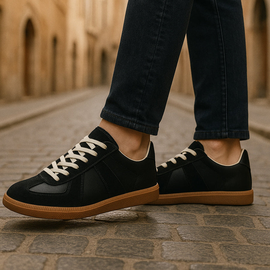 Sneaker uomo classiche | scarpe da tempo libero comode, scarpe da ginnastica traspiranti