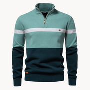 Klassischer Baumwollpullover mit zeitlosem Stil