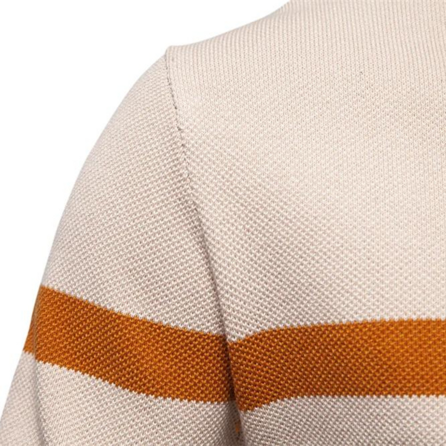 Klassischer Baumwollpullover mit zeitlosem Stil