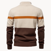 Klassischer Baumwollpullover mit zeitlosem Stil