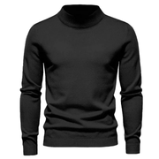 Klassischer Rollkragenpullover für stilvolle Tage