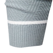 Klassischer Streifenpullover mit Elegantem Rundhalsausschnitt