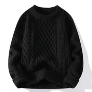 Klassischer Strickpullover für Elegante Momente