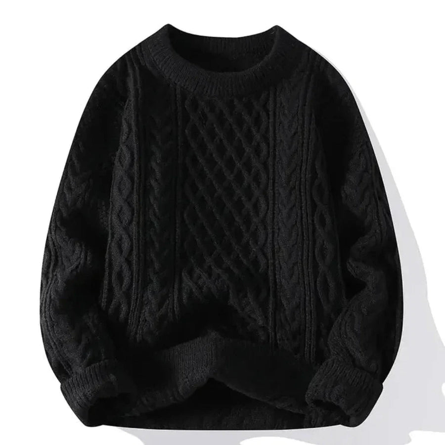 Klassischer Strickpullover für Elegante Momente