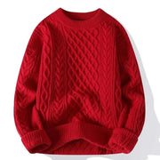 Klassischer Strickpullover für Elegante Momente