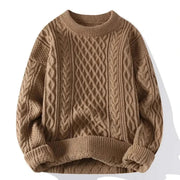 Klassischer Strickpullover für Elegante Momente