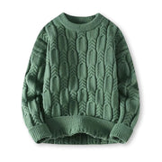 Klassischer Strickpullover für Stil und Wärme
