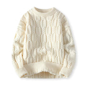 Klassischer Strickpullover für Stil und Wärme