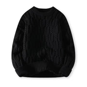 Klassischer Strickpullover für Stil und Wärme