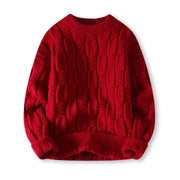 Klassischer Strickpullover für Stil und Wärme