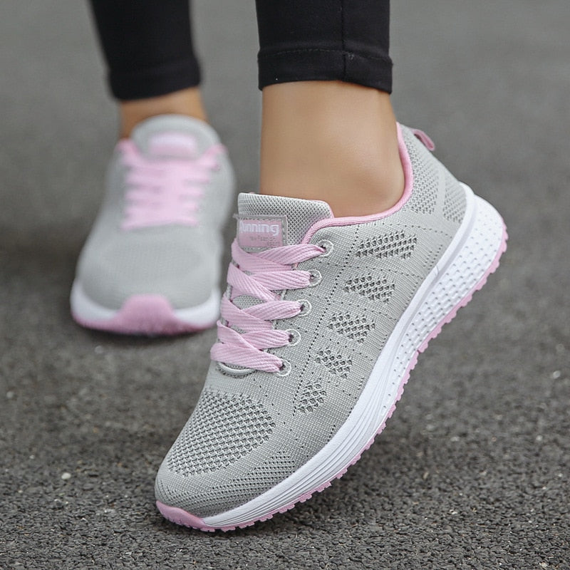 Komfortschuhe Damen | Orthopädische Unterstützung & Stoßdämpfend | Sneaker