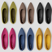 Riley - Ballerinas Schuhe Damen | Slip-On Style Bequeme Passform Schuhe