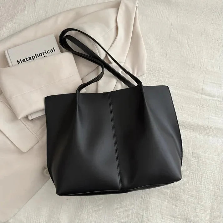 Calista Kunstleder-Shopper Tasche
