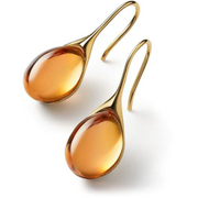 Orecchini a goccia di cristallo | Orecchini eleganti da donna