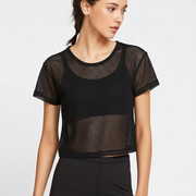 Kurzärmeliges Mesh Trainingsshirt - VentriMove